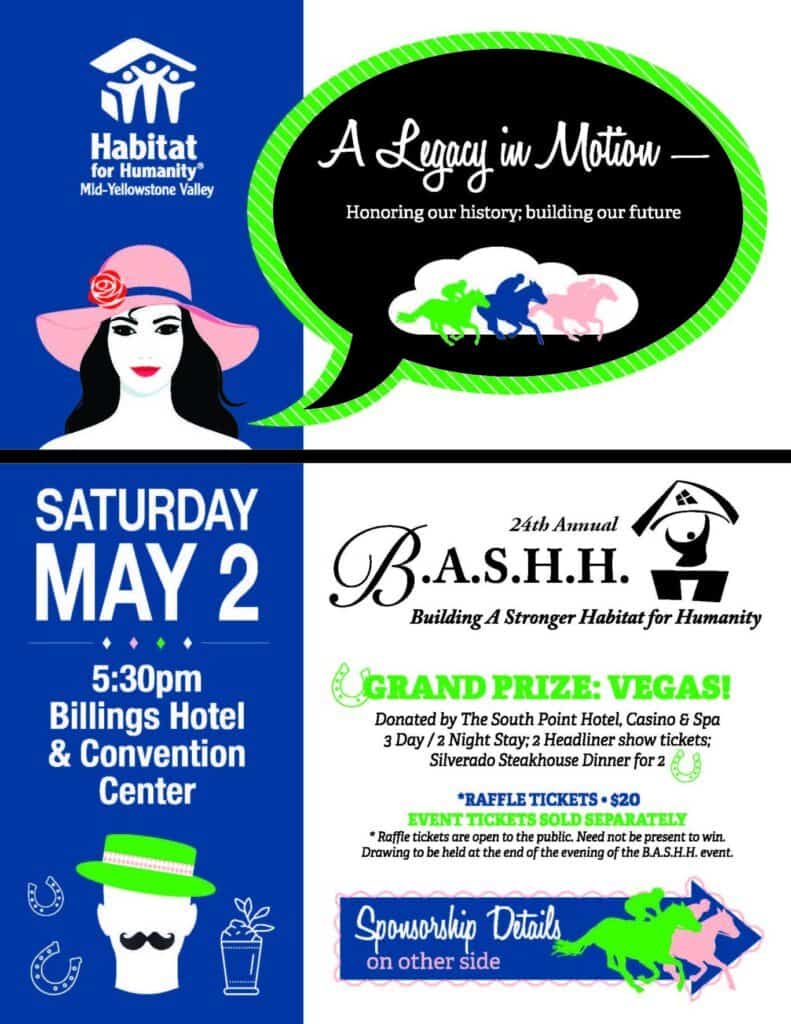 Habitat for Humanity Annual Fund Raiser BASHH 2026